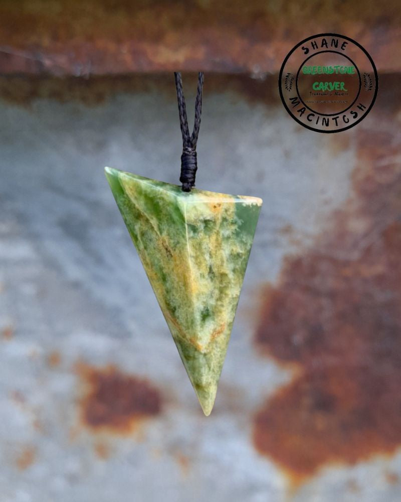 Abstract Pyramid Tooth