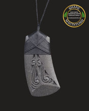Ōnawa Engraved Curved Lashed Toki