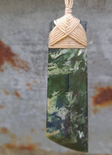Large Angled Serpentine Pyramid Toki