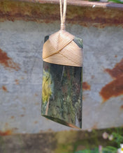 Large Lashed Serpentine Toki