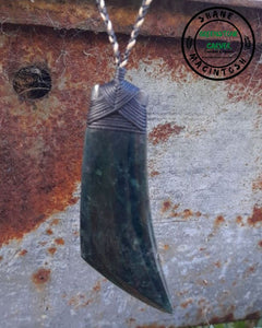 Large Angled Curved Serpentine Toki
