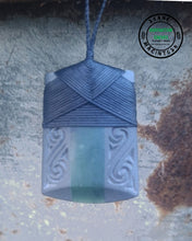 Engraved North/South Lashed Toki