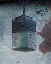 Ōnawa Engraved North/South Lashed Toki