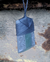Engraved North/South Lashed Toki