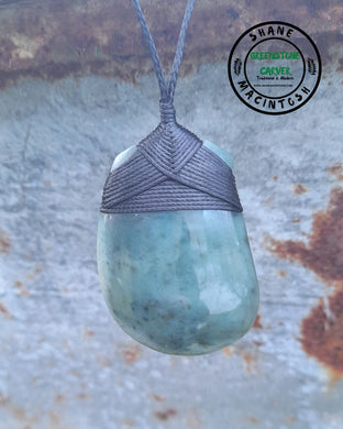 Abstract Lashed Pebble Drop