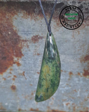 Large Abstract Marsden Drop