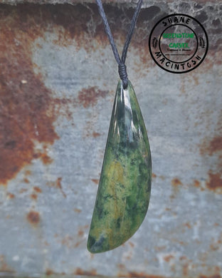 Large Abstract Marsden Drop