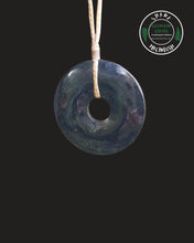 Serpentine Centered Hole Disc(Porohita)