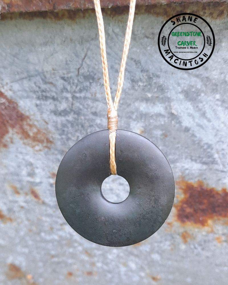 Matt Serpentine Disc (Porohita)