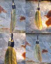 Large Feather Carving