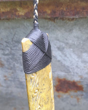 Large Engraved Marsden Flower Toki