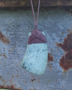 Large Engraved Pyramid Toki
