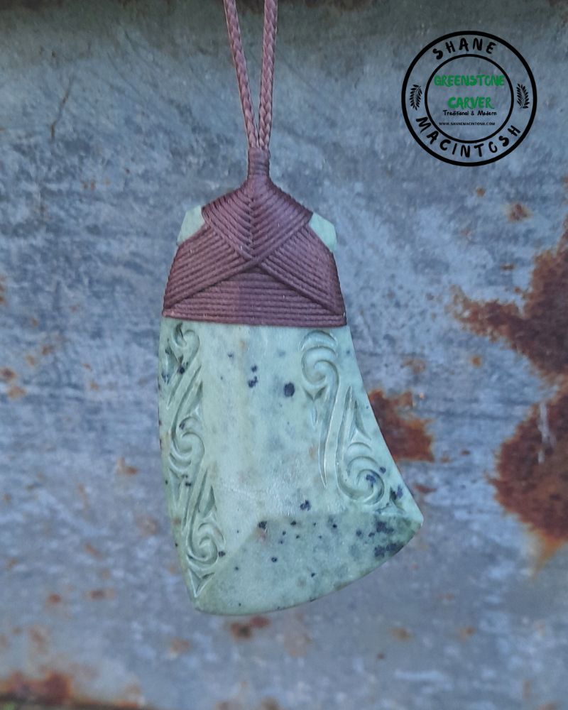 Large Engraved Pyramid Toki
