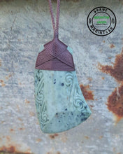 Large Engraved Pyramid Toki