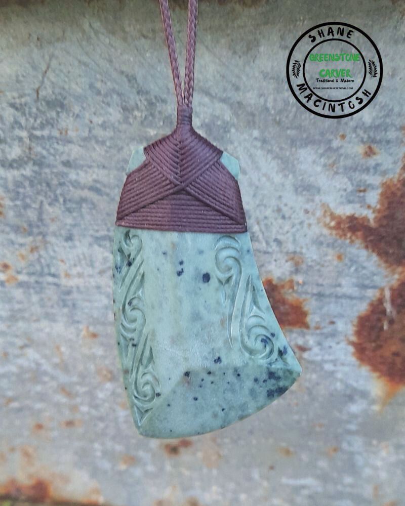 Large Engraved Pyramid Toki