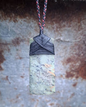 Douglas Creek Pounamu Plaited Lashed Toki
