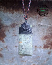 Douglas Creek Pounamu Plaited Lashed Toki