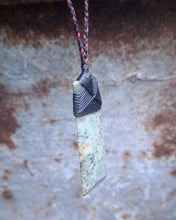 Douglas Creek Pounamu Plaited Lashed Toki