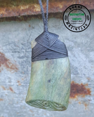 Medium Curved Engraved Toki