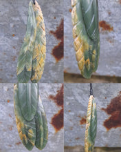 Triple Feathers Marsden Carving