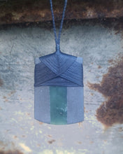 Engraved North/South Lashed Toki
