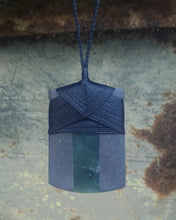 Ōnawa Engraved North/South Lashed Toki