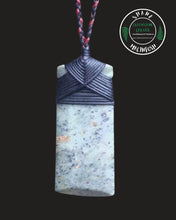 Douglas Creek Pounamu Plaited Lashed Toki