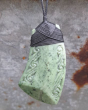 Large Curved Angled Engraved Toki