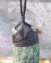 Large Curved Engraved Edged Toki