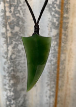 Curved Shield Tooth