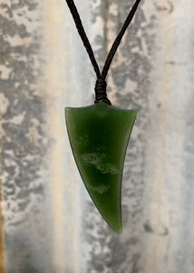 Curved Shield Tooth