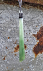 Long Angled Lashed Knotted Drop